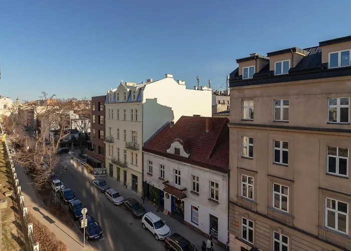 City Center Studio With A Balcony - Rajska 3