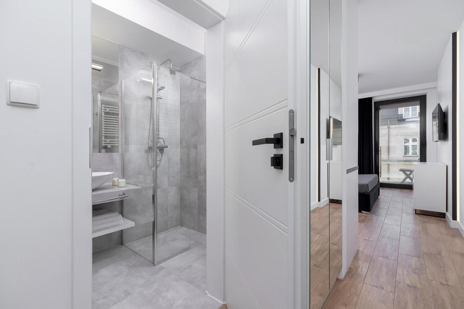 Apartment Center With A Balcony - Rajska 3 Krakow