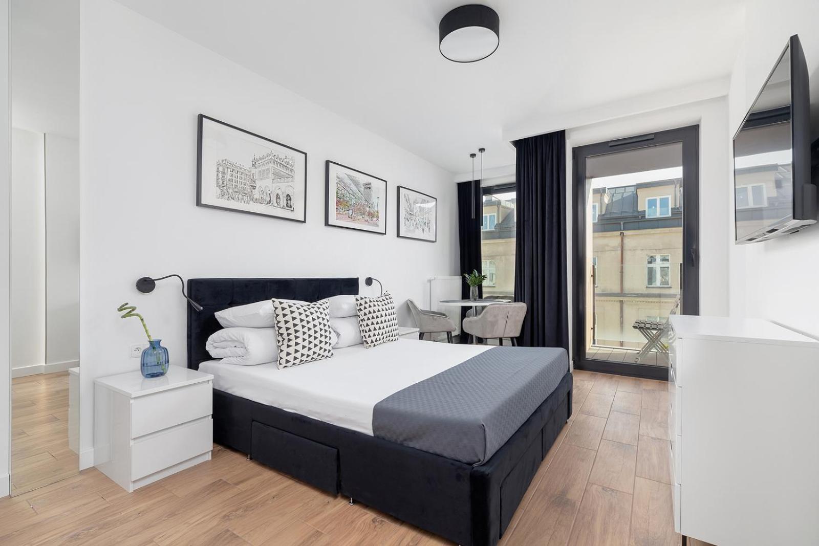Center With A Balcony - Rajska 3 * Krakow