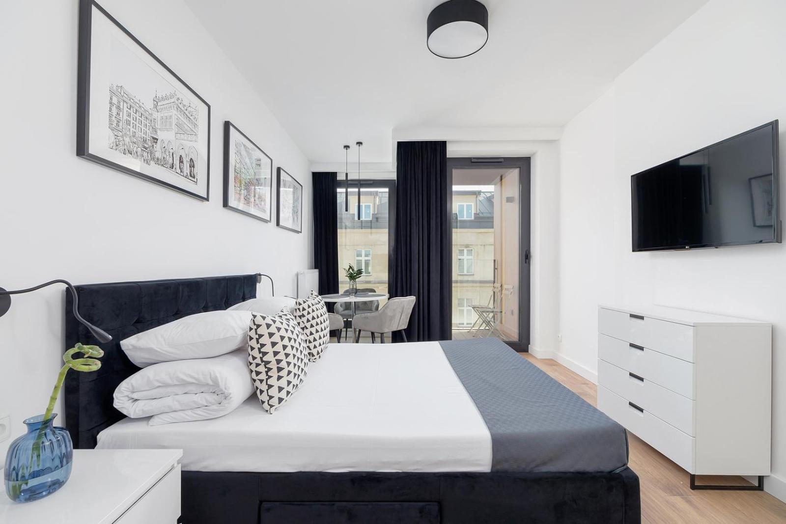 Apartment Center With A Balcony - Rajska 3