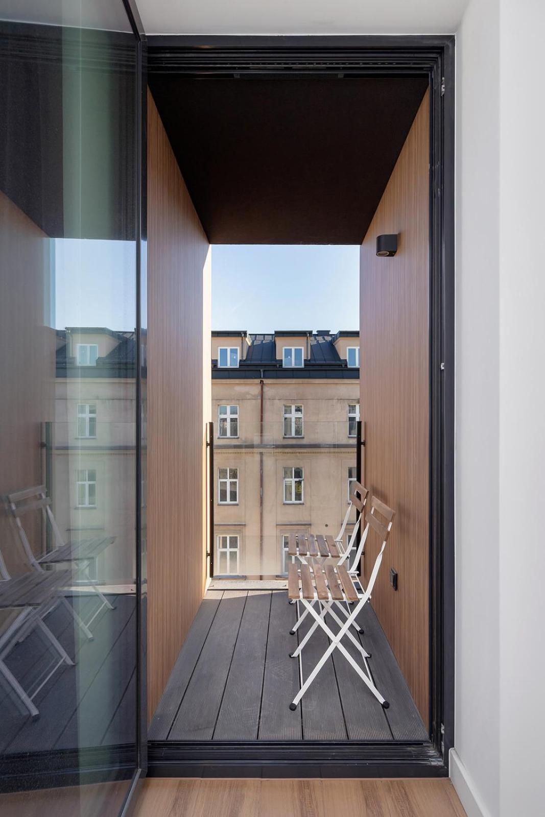 Apartment Center With A Balcony - Rajska 3